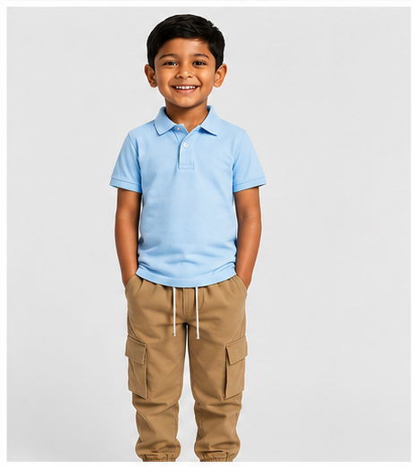 Khaki Cargo - Image 4