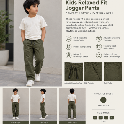 Army Green Jogger