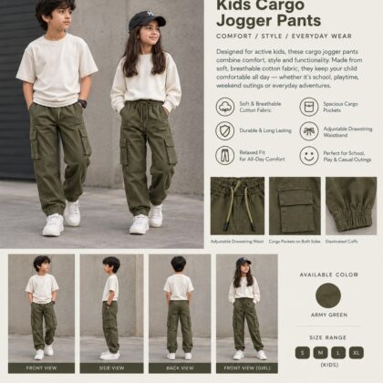 Army Green Cargo