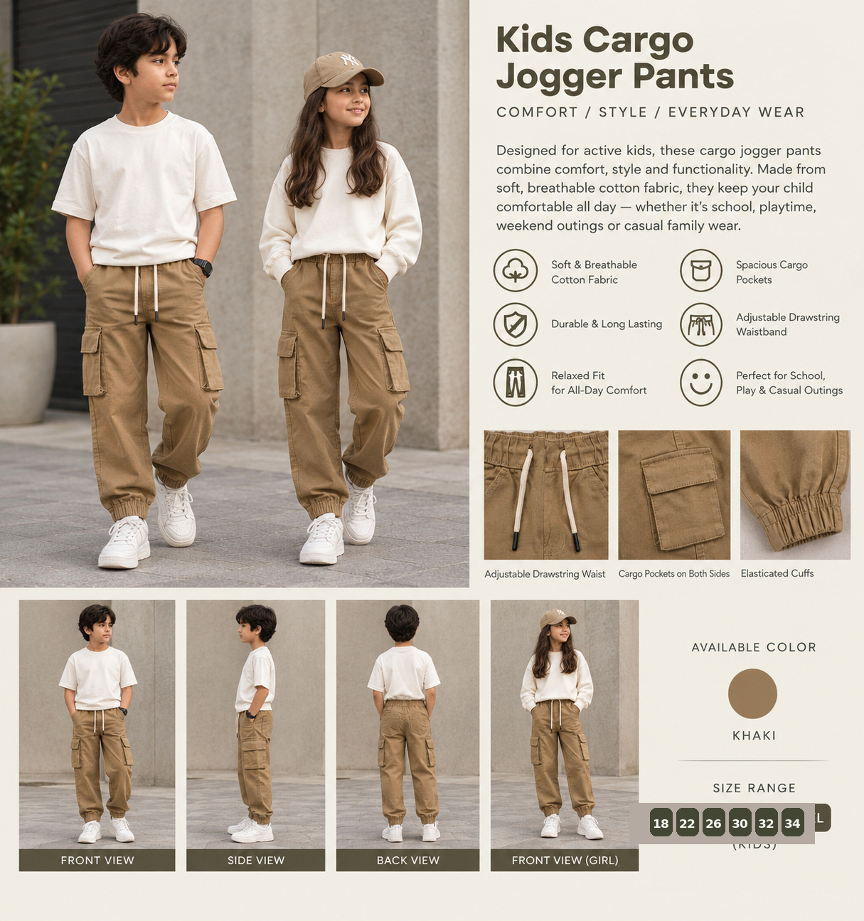 Khaki Cargo